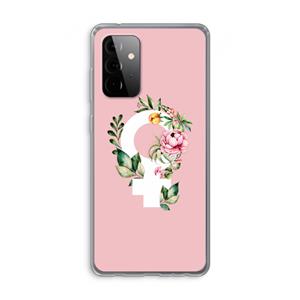 CaseCompany Venus: Samsung Galaxy A72 Transparant Hoesje