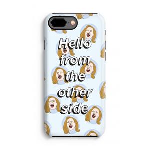 CaseCompany Hello: iPhone 8 Plus Tough Case