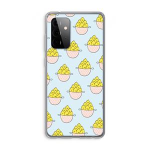 CaseCompany Citroenen: Samsung Galaxy A72 Transparant Hoesje