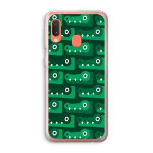 CaseCompany Crocs: Samsung Galaxy A20e Transparant Hoesje