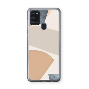 CaseCompany Formo: Samsung Galaxy A21s Transparant Hoesje