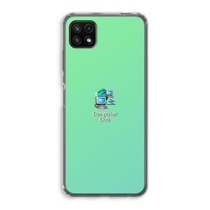 CaseCompany Win98: Samsung Galaxy A22 5G Transparant Hoesje