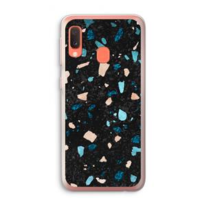CaseCompany Terrazzo N°11: Samsung Galaxy A20e Transparant Hoesje