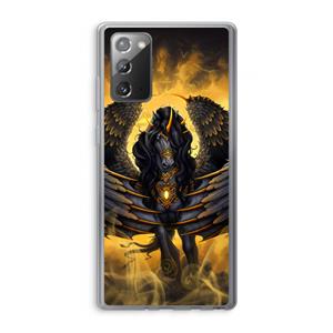 CaseCompany Pegasus: Samsung Galaxy Note 20 / Note 20 5G Transparant Hoesje