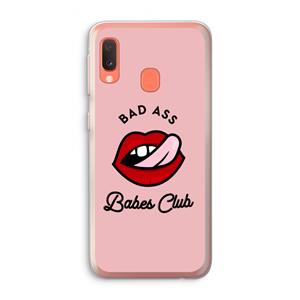 CaseCompany Badass Babes Club: Samsung Galaxy A20e Transparant Hoesje