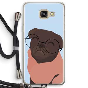 CaseCompany Ludo: Samsung Galaxy A5 (2016) Transparant Hoesje met koord