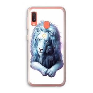 CaseCompany Child Of Light: Samsung Galaxy A20e Transparant Hoesje
