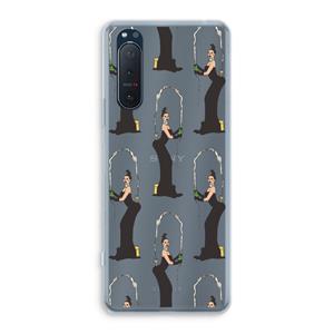 CaseCompany Pop Some Kim: Sony Xperia 5 II Transparant Hoesje