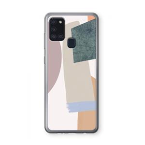 CaseCompany Lindo: Samsung Galaxy A21s Transparant Hoesje