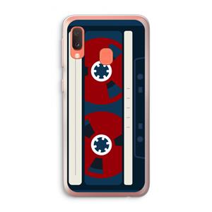 CaseCompany Here's your tape: Samsung Galaxy A20e Transparant Hoesje