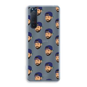 CaseCompany Drake Away: Sony Xperia 5 II Transparant Hoesje