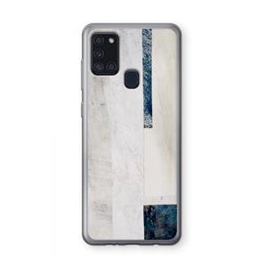 CaseCompany Meet you there: Samsung Galaxy A21s Transparant Hoesje