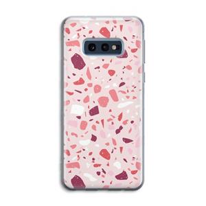 CaseCompany Terrazzo N°15: Samsung Galaxy S10e Transparant Hoesje