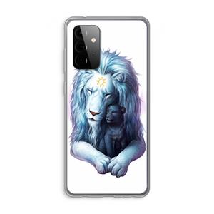 CaseCompany Child Of Light: Samsung Galaxy A72 Transparant Hoesje