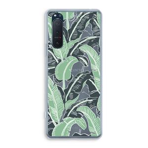 CaseCompany This Sh*t Is Bananas: Sony Xperia 5 II Transparant Hoesje