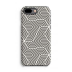 CaseCompany Magic pattern: iPhone 8 Plus Tough Case