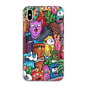 CaseCompany Vexx Mixtape: iPhone X Tough Case
