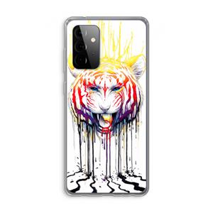 CaseCompany Fading: Samsung Galaxy A72 Transparant Hoesje
