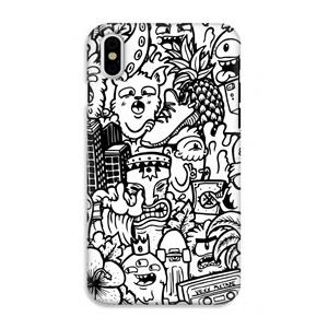 CaseCompany Vexx Mixtape #2: iPhone X Tough Case