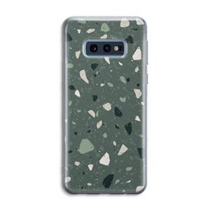 CaseCompany Terrazzo N°19: Samsung Galaxy S10e Transparant Hoesje
