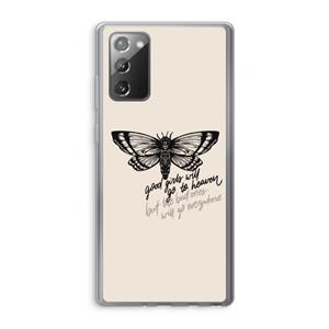 CaseCompany Good or bad: Samsung Galaxy Note 20 / Note 20 5G Transparant Hoesje