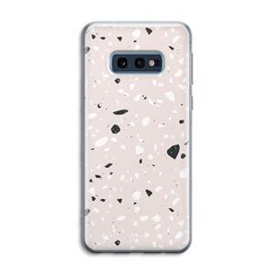 CaseCompany Terrazzo N°20: Samsung Galaxy S10e Transparant Hoesje