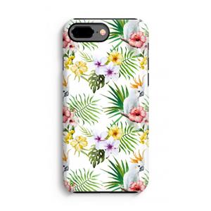 CaseCompany Gele kuif: iPhone 8 Plus Tough Case