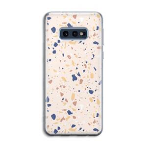 CaseCompany Terrazzo N°23: Samsung Galaxy S10e Transparant Hoesje