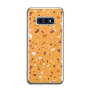 CaseCompany Terrazzo N°24: Samsung Galaxy S10e Transparant Hoesje