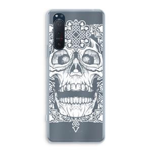 CaseCompany Seek & Destroy: Sony Xperia 5 II Transparant Hoesje