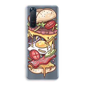 CaseCompany Diet Coke Please: Sony Xperia 5 II Transparant Hoesje
