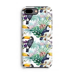 CaseCompany Tukans: iPhone 8 Plus Tough Case
