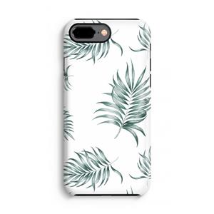 CaseCompany Simple leaves: iPhone 8 Plus Tough Case