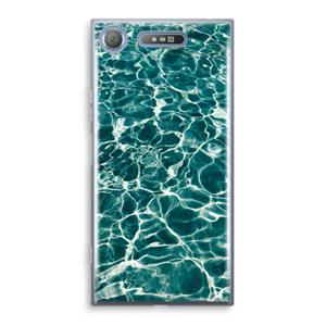 CaseCompany Weerkaatsing water: Sony Xperia XZ1 Transparant Hoesje