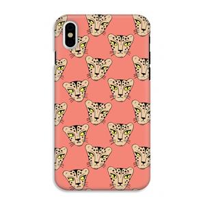CaseCompany Tijger: iPhone X Tough Case
