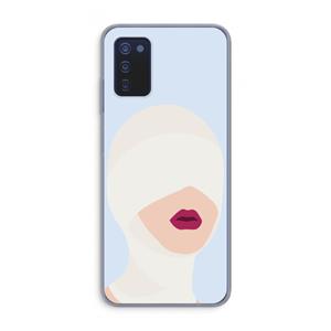 CaseCompany Incognito: Samsung Galaxy A03s Transparant Hoesje