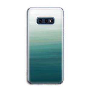 CaseCompany Ocean: Samsung Galaxy S10e Transparant Hoesje