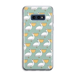 CaseCompany Pelican: Samsung Galaxy S10e Transparant Hoesje