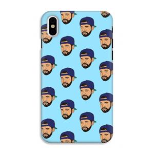 CaseCompany Drake Away: iPhone X Tough Case