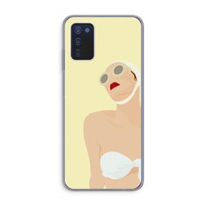 CaseCompany Summer: Samsung Galaxy A03s Transparant Hoesje