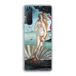 CaseCompany Birth Of Venus: Sony Xperia 5 II Transparant Hoesje