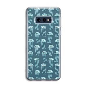 CaseCompany Kwallie: Samsung Galaxy S10e Transparant Hoesje