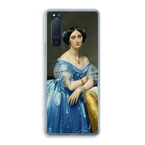 CaseCompany Eleonore: Sony Xperia 5 II Transparant Hoesje