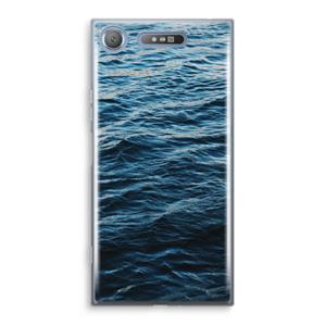 CaseCompany Oceaan: Sony Xperia XZ1 Transparant Hoesje