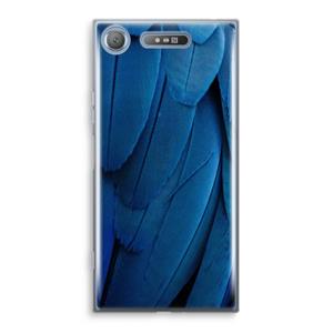CaseCompany Pauw: Sony Xperia XZ1 Transparant Hoesje