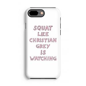 CaseCompany Christian Grey: iPhone 8 Plus Tough Case