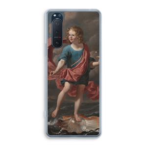 CaseCompany Soap Bubbles: Sony Xperia 5 II Transparant Hoesje
