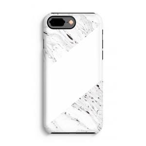 CaseCompany Biggest stripe: iPhone 8 Plus Tough Case
