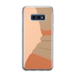 CaseCompany Bikini: Samsung Galaxy S10e Transparant Hoesje