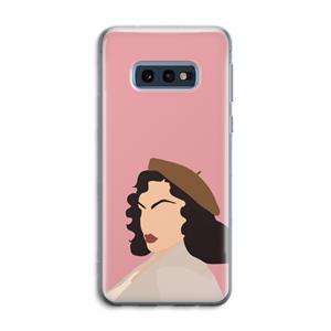 CaseCompany Confidence: Samsung Galaxy S10e Transparant Hoesje